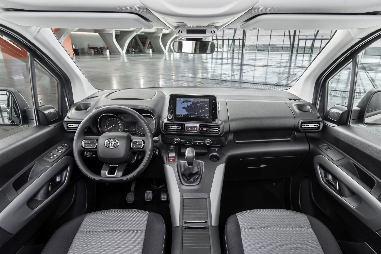 Νέο Toyota ProAce City Verso Το τετράδυμο Drive